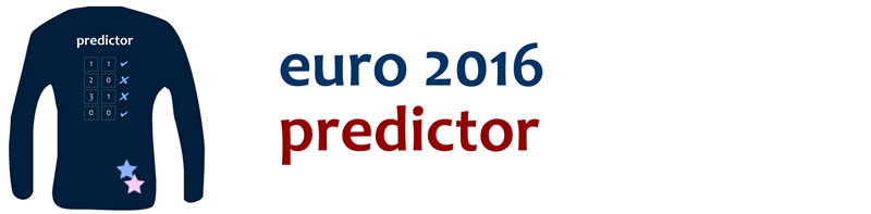Euro 2016 Predictor
        